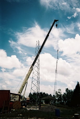 Radio Tower Construction