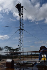 LPFM Radio Tower