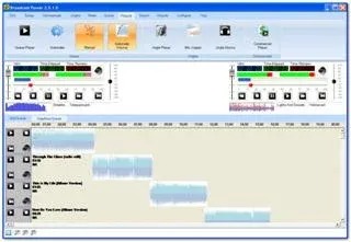 Broadcast Power, Radio Automation Software